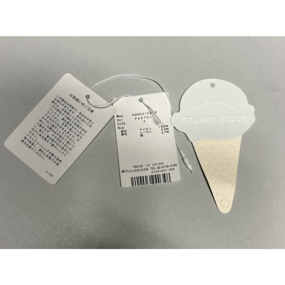 Gelato Pique Pastel Color Block Stripe Women’s One Size Dress - Picture 9 of 9